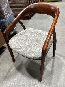 FABRIC SIDE CHAIR (FROM: PAIGE ROSS)