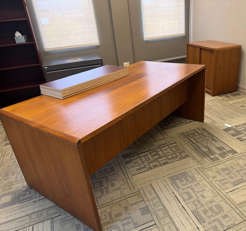 Wood Desk Units