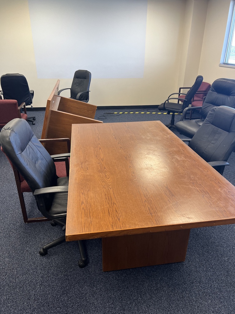 Black Task Chairs
