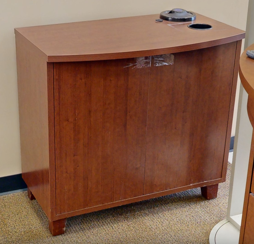 Coffee cabinet, wood 