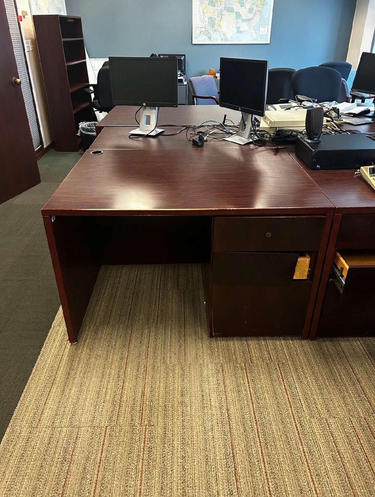 WOOD DESK 36" X 48"