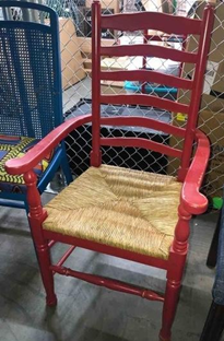 Red chair