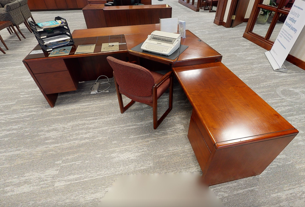 L Shape Desk 2