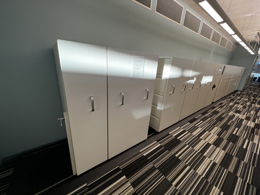 5 High Density Cabinets