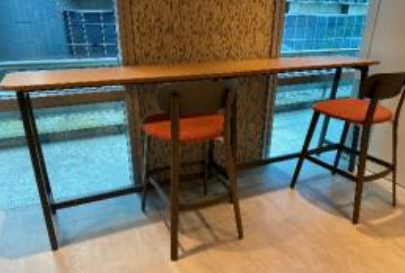 Ledge Table
