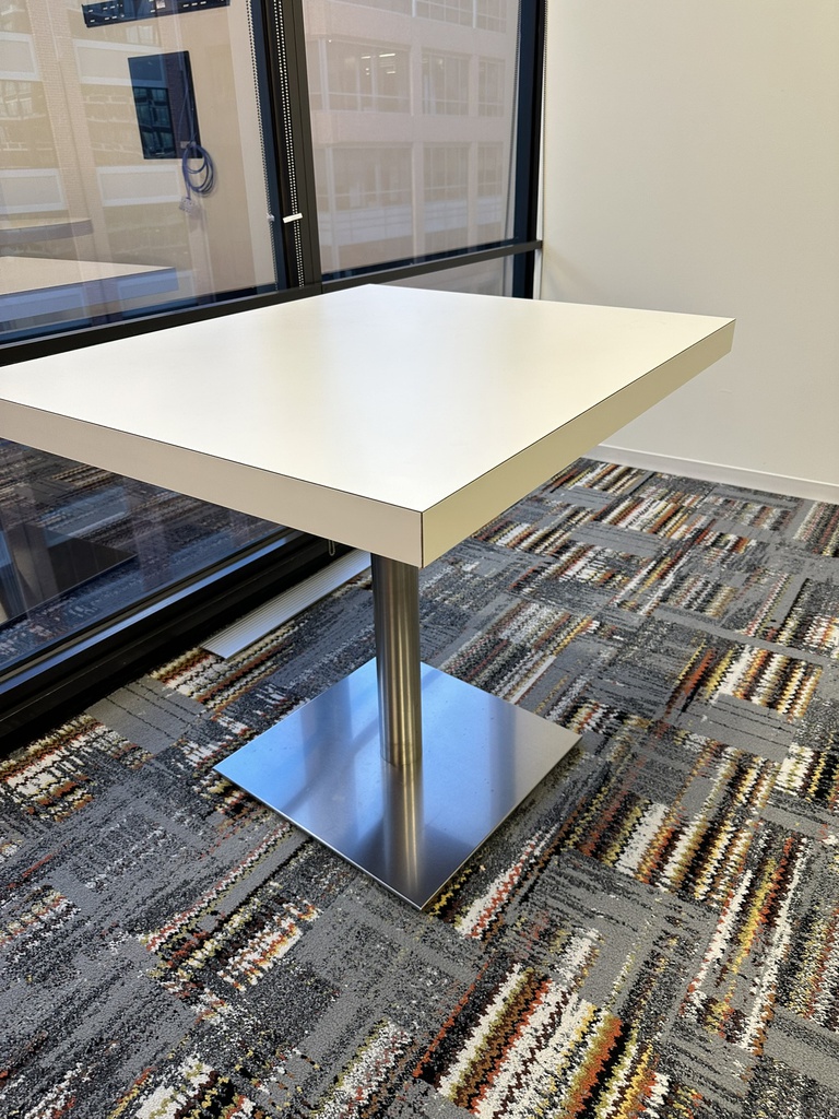 Square Café Table
