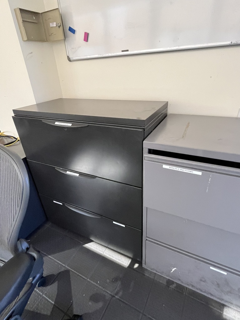 Filing Cabinet Gray