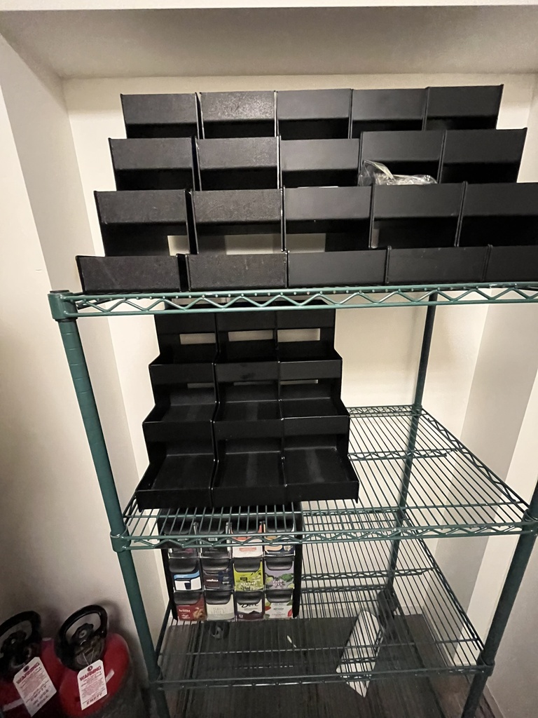 4-Tier Display Containers