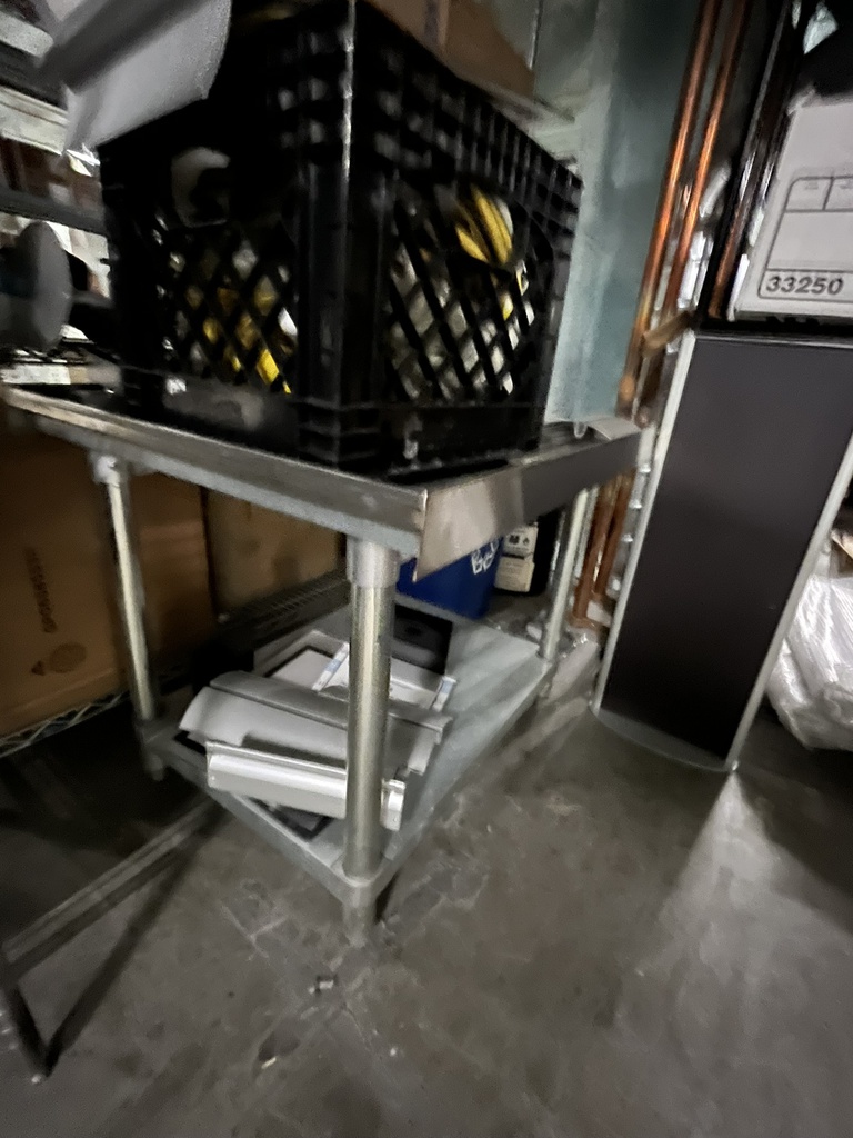 Small Metal Table