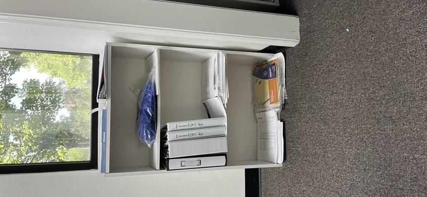 Book Shelf 3H white