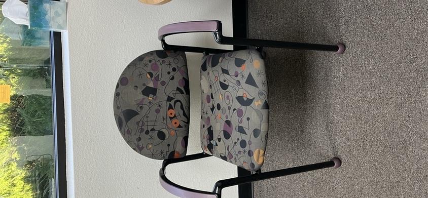 Guest Chairs, Patterned