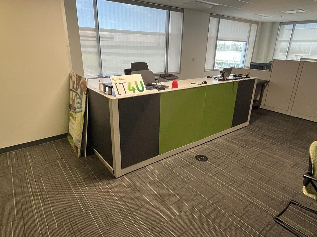 Reception Desk