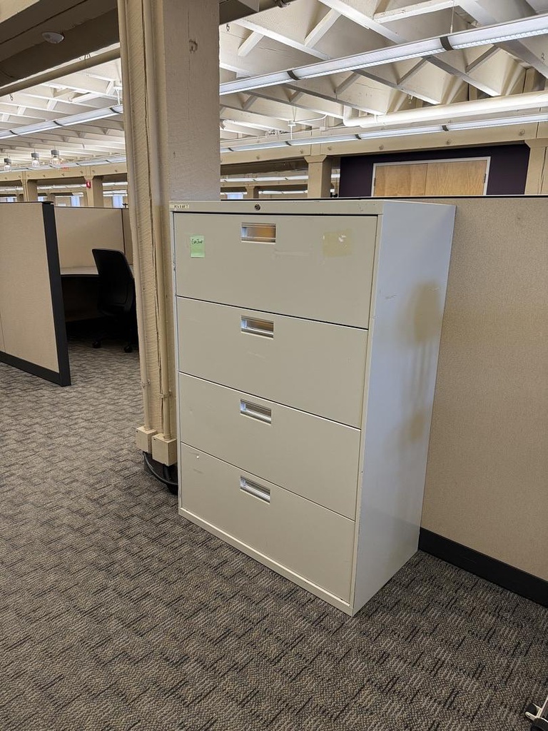 4 Drawer file cabinet