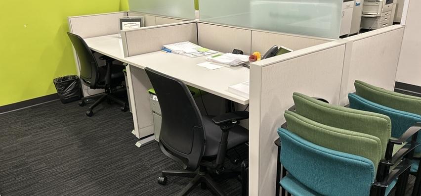 Adjustable Height Desk Workstations