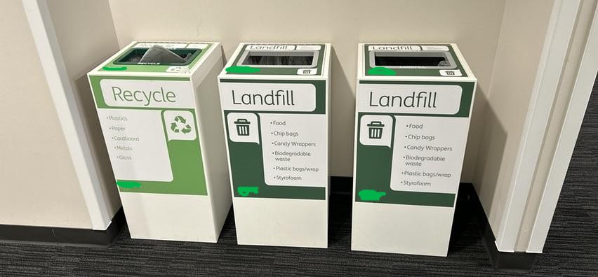 Trash/Landfill Bins