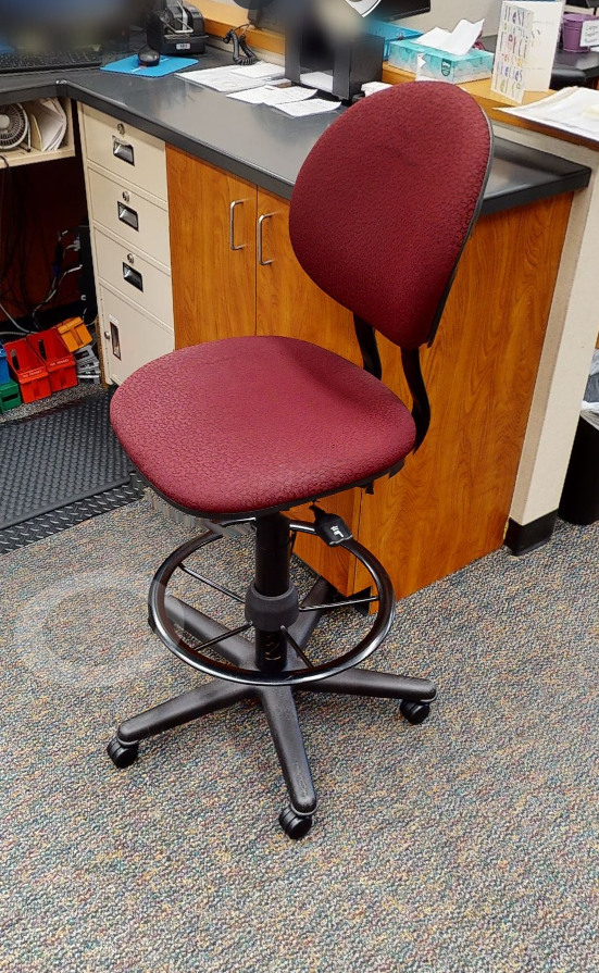 Red Stool