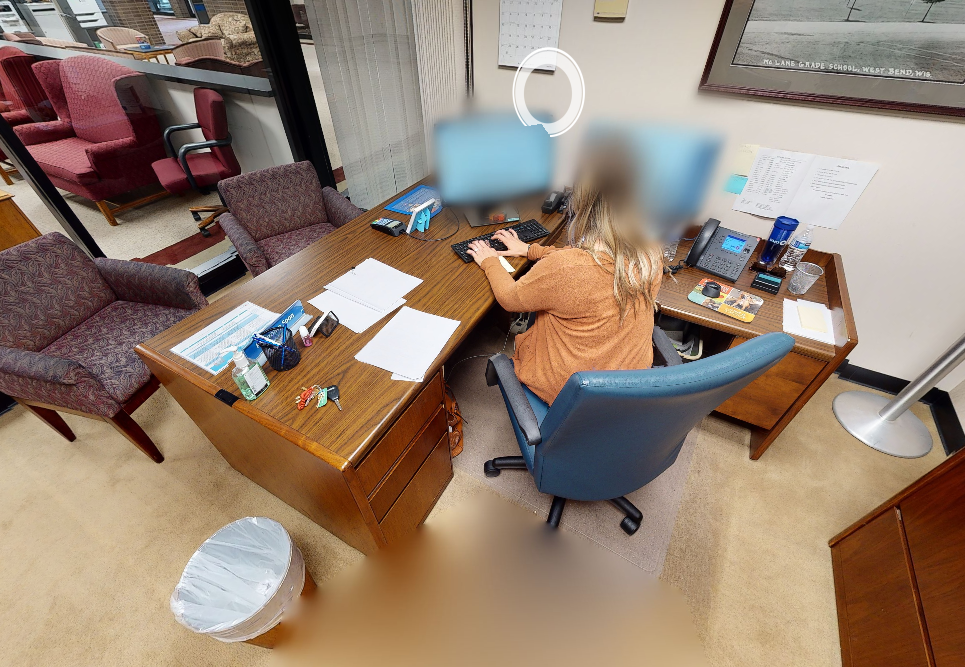 L Shape Desk 2