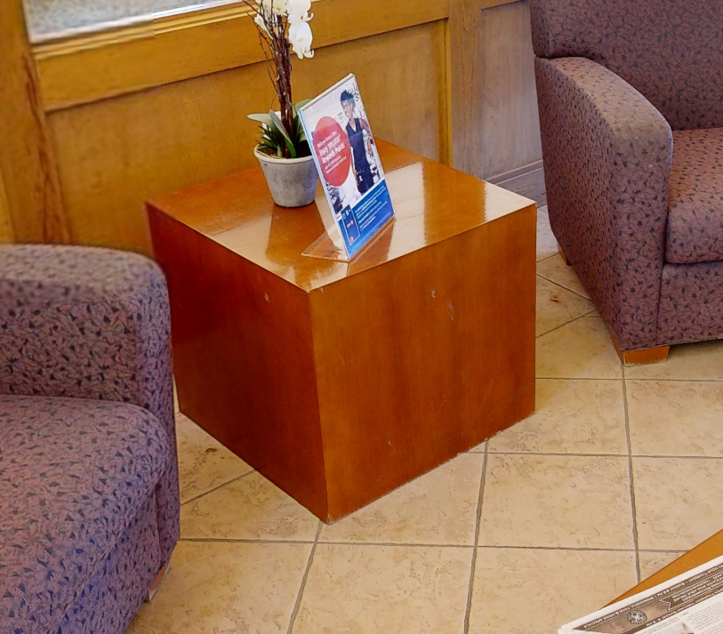 Square Side Table