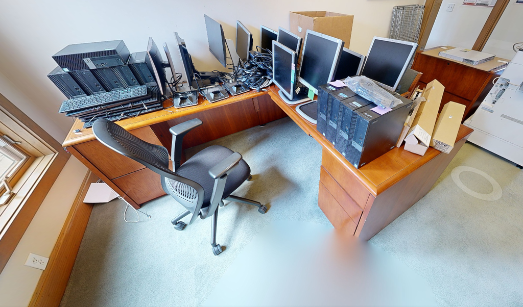 L Shape Desk 2