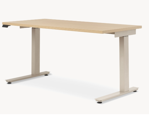 Adjustable Wooden Height Table