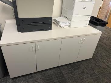 4 Door Storage Cabinet