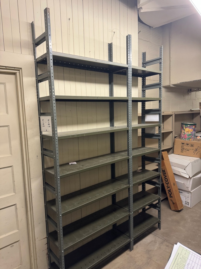 Metal Shelves (gray)