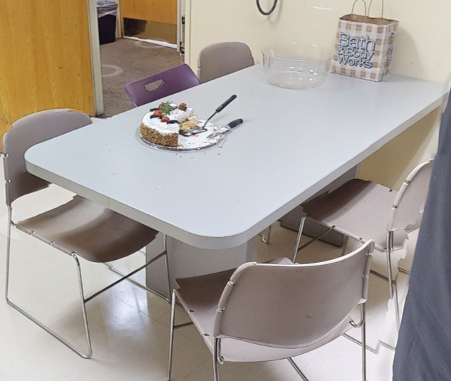 Rectangle table