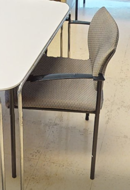 Tan guest chair