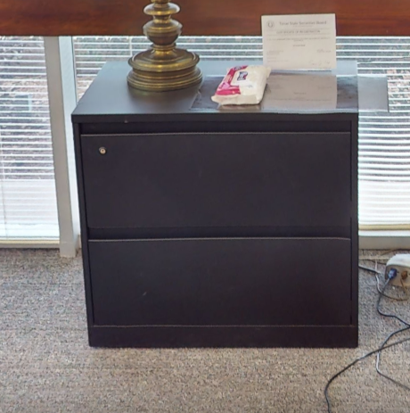 2D lateral file cabinet