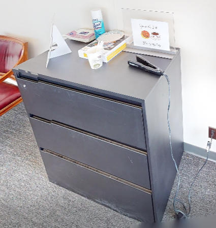 3D file cabinet