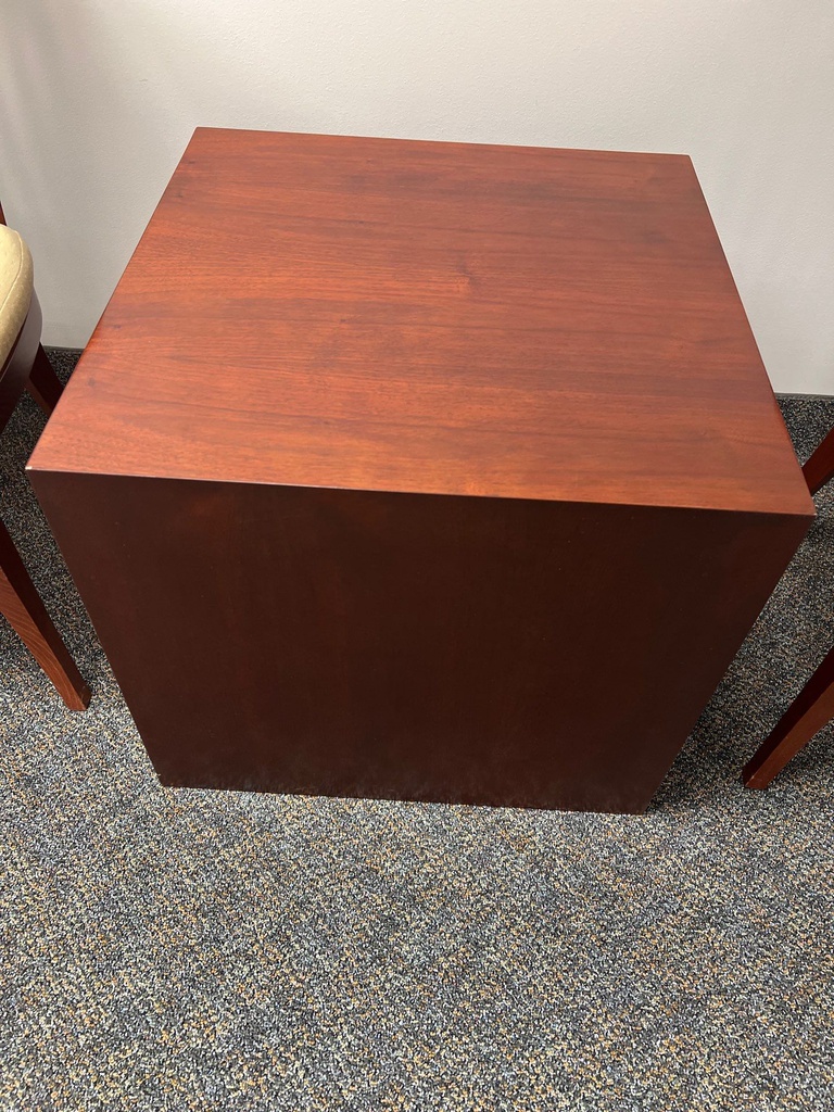 cube side table
