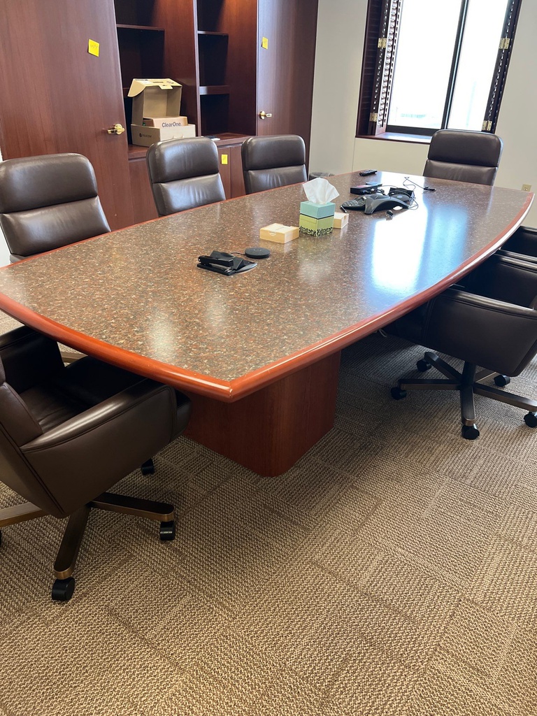 8' conference table 