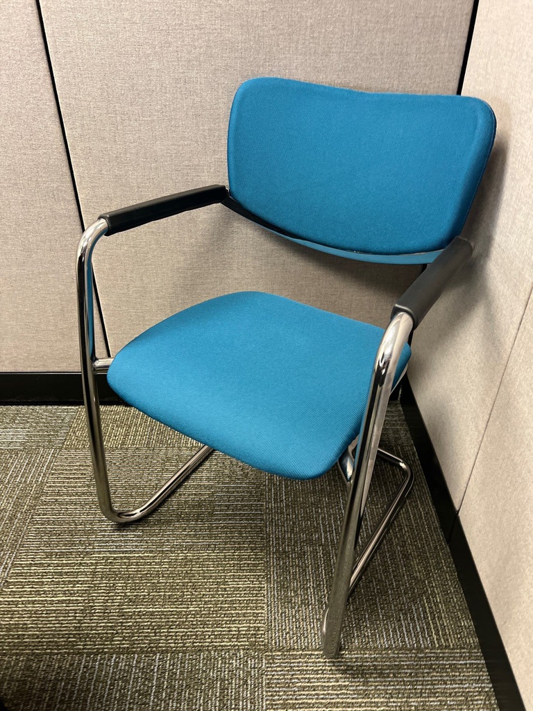 aqua side chairs 