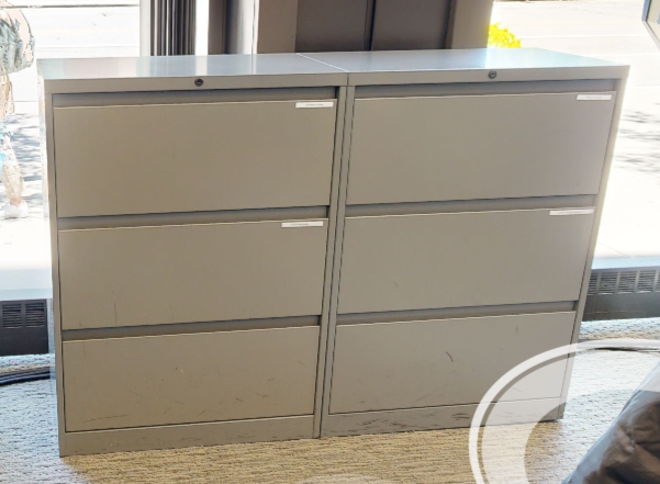 3D lateral file cabinets