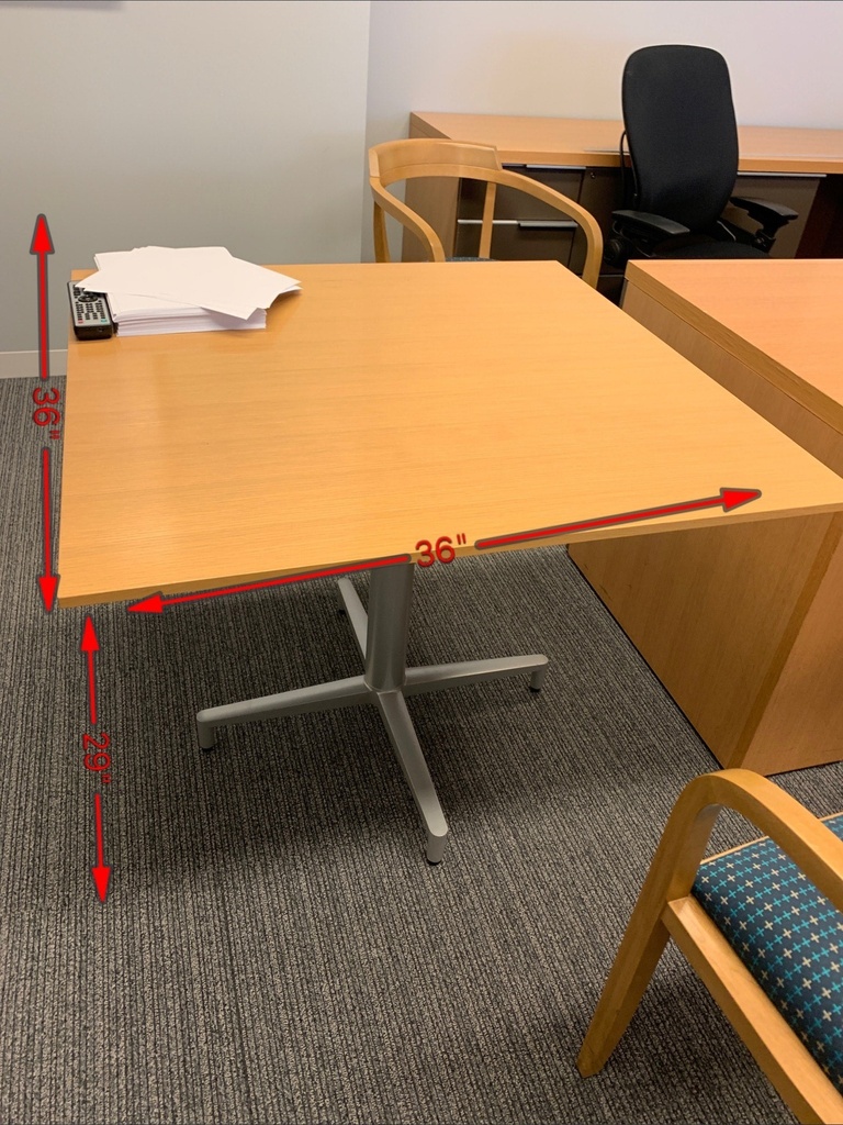 Wood Table (36x36x29)