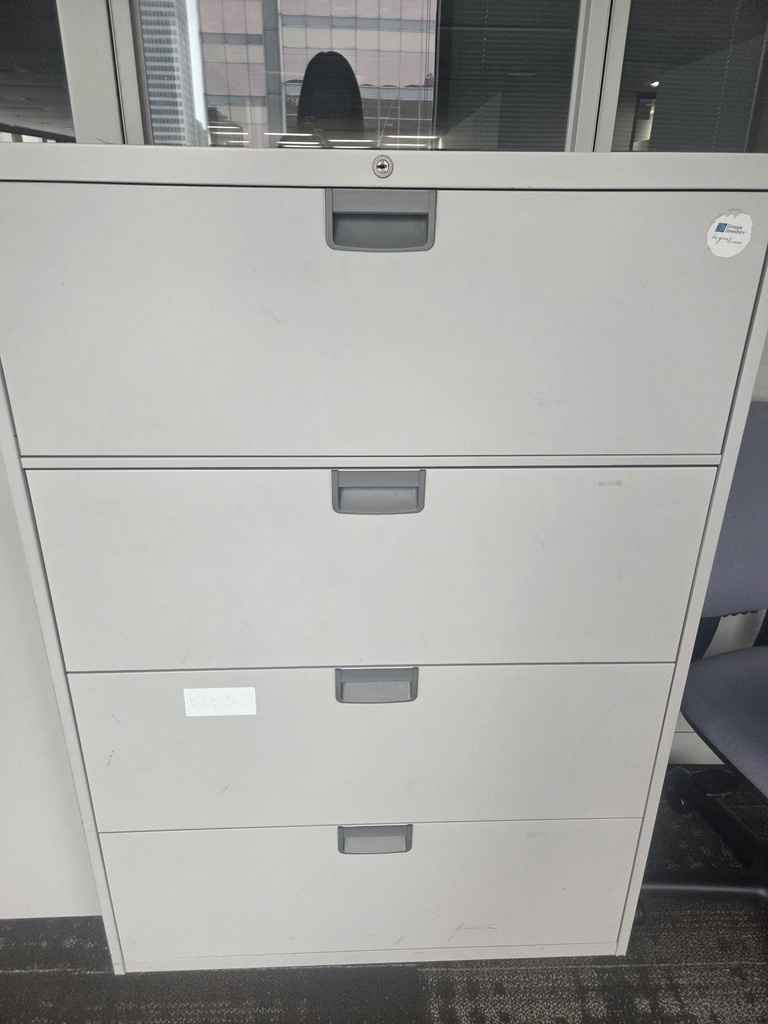 4 drawer filing cabinet 