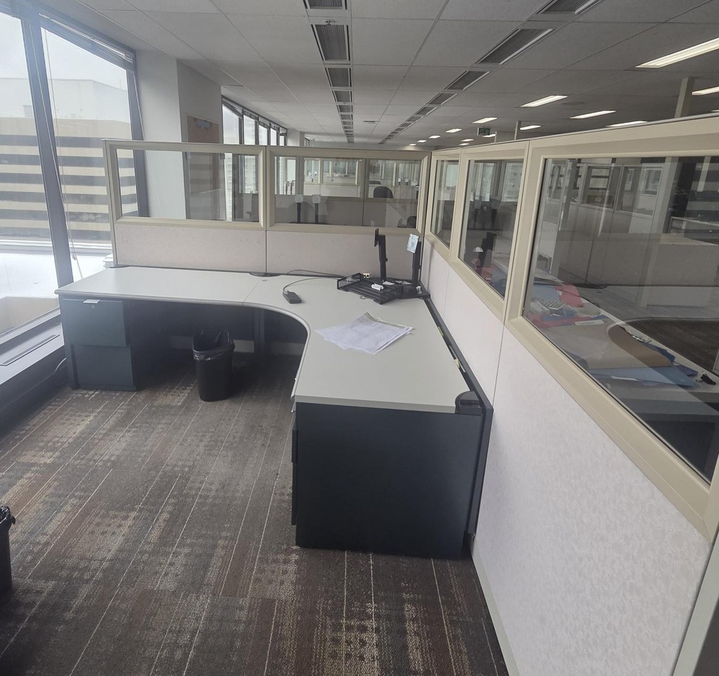 workstation u shape