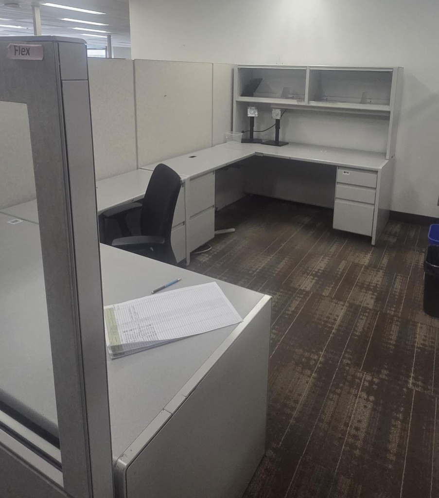 workstation L shape