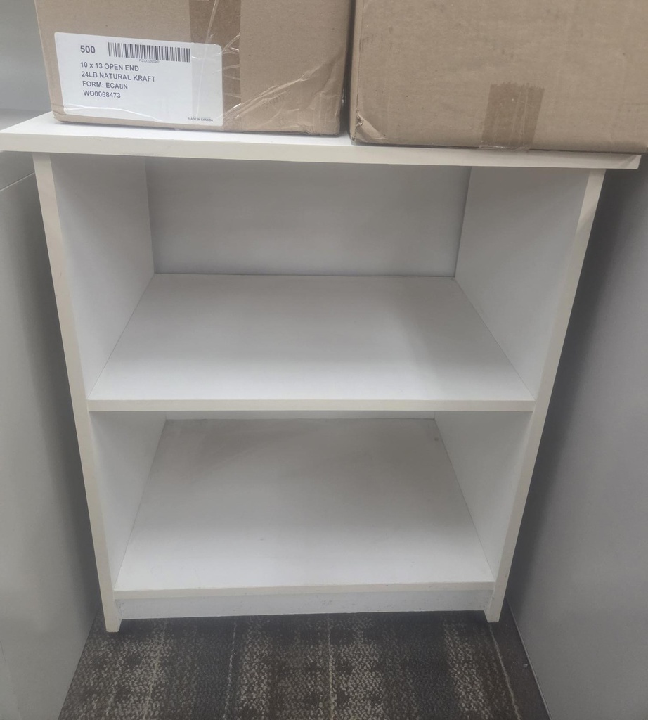 bookshelf - 2  shelves