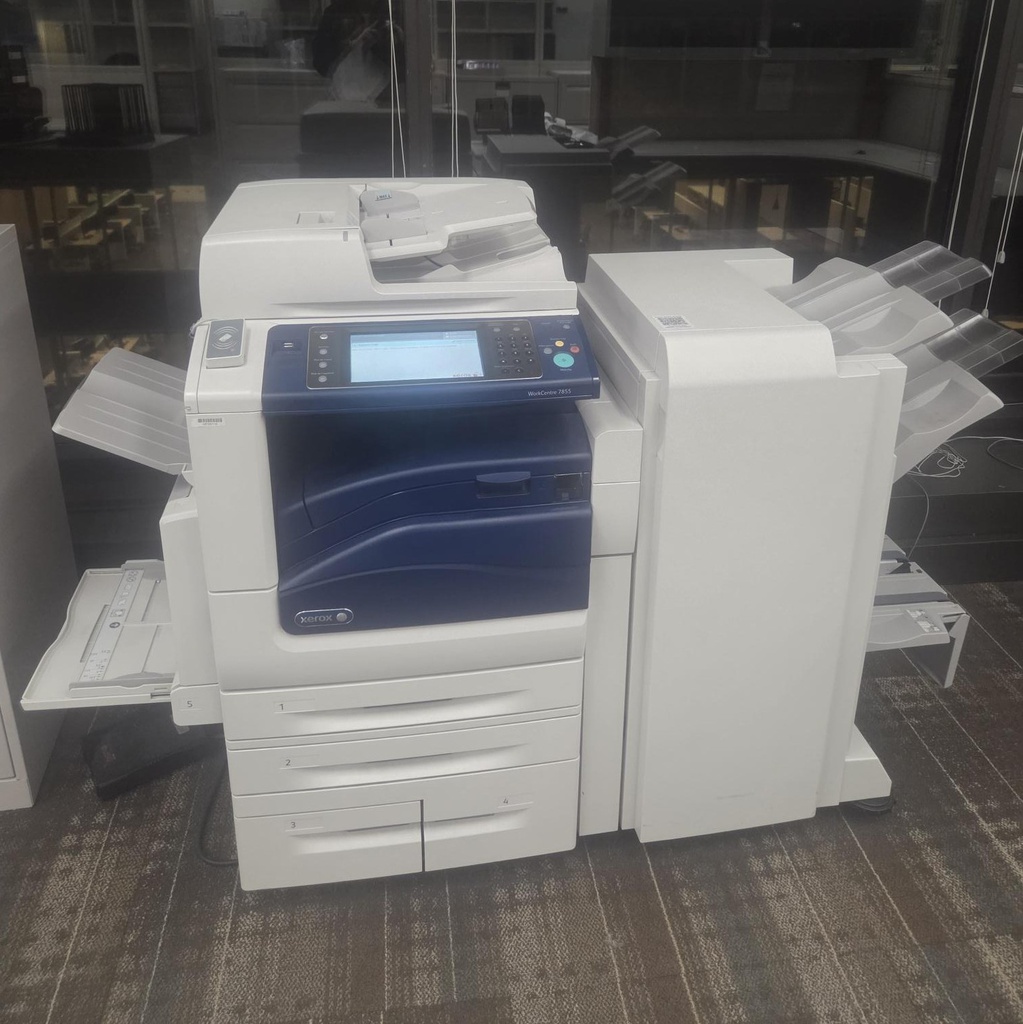 Photo Copier with finisher