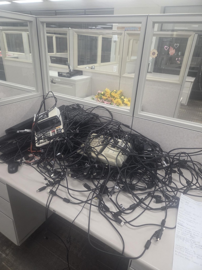 Multiple cables (HDMI Mostly)