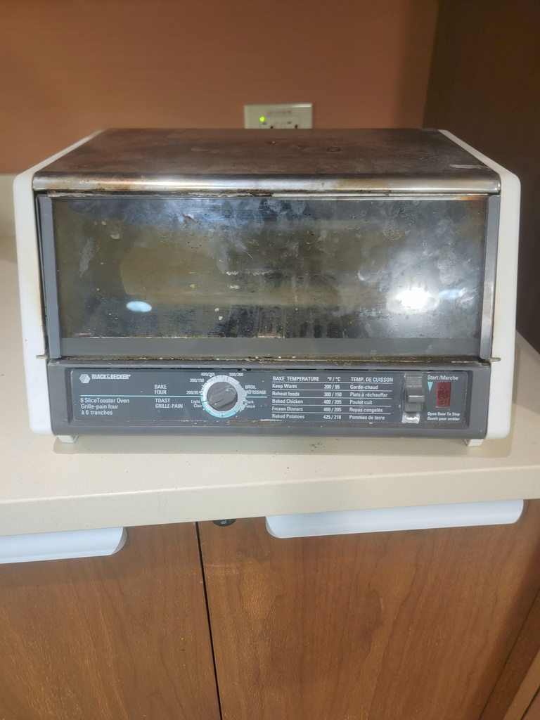 Toaster oven 