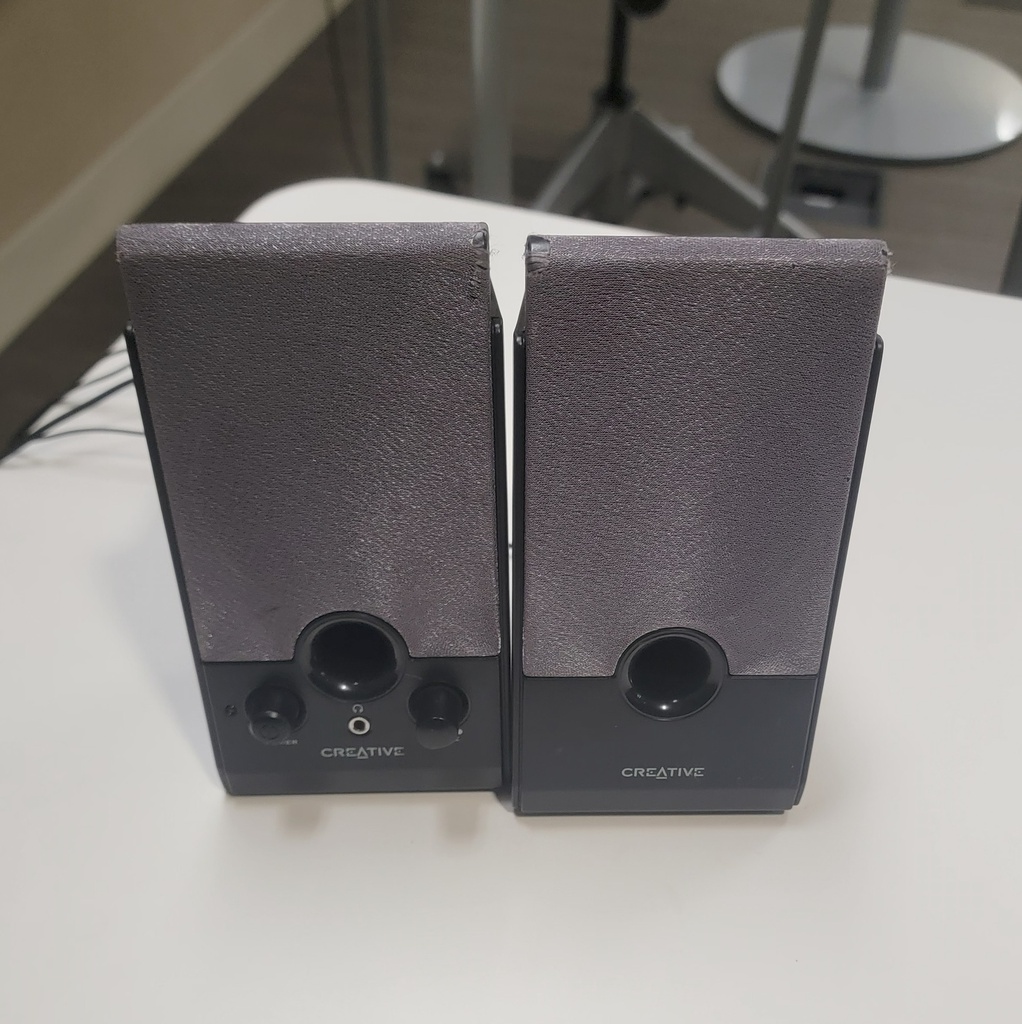 Computer speakers