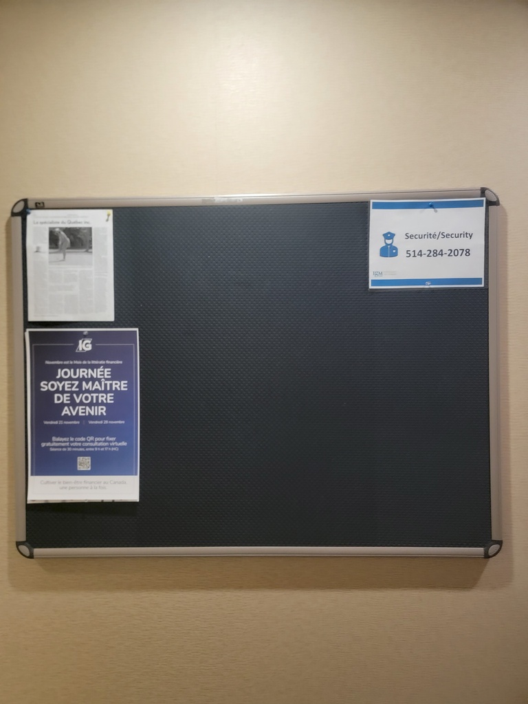 Pinboard (black)