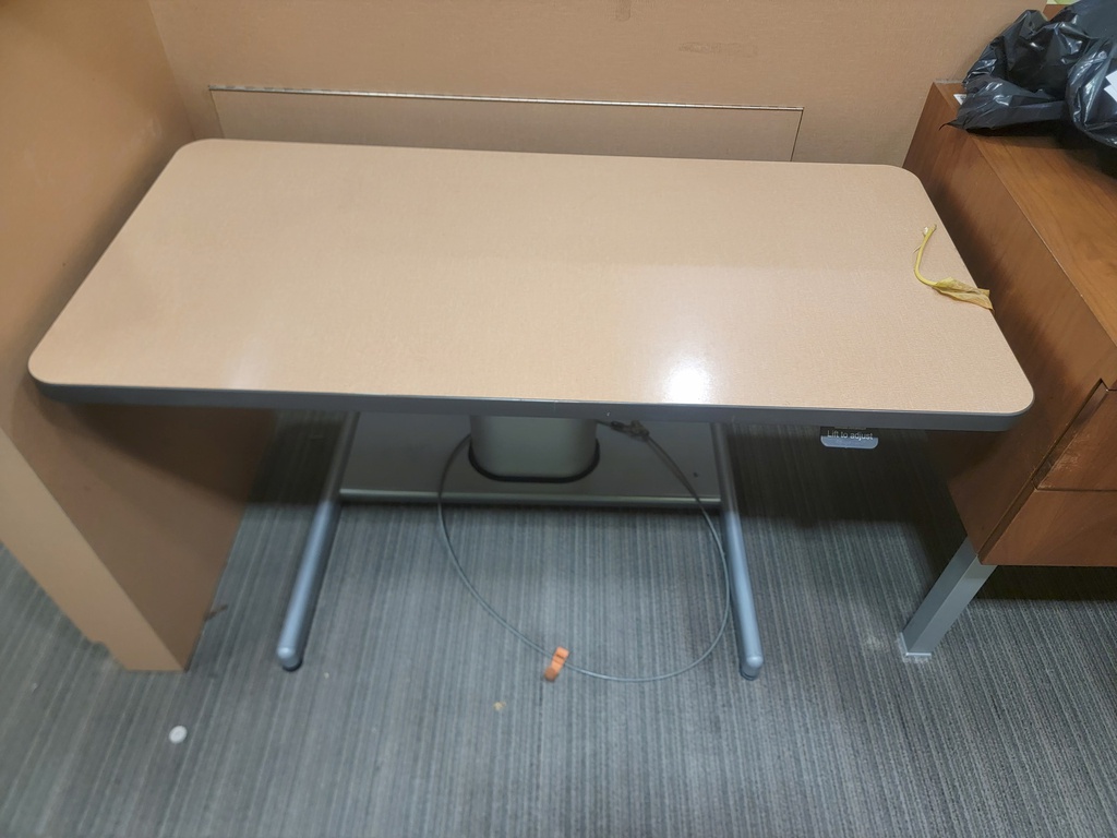Reception desk