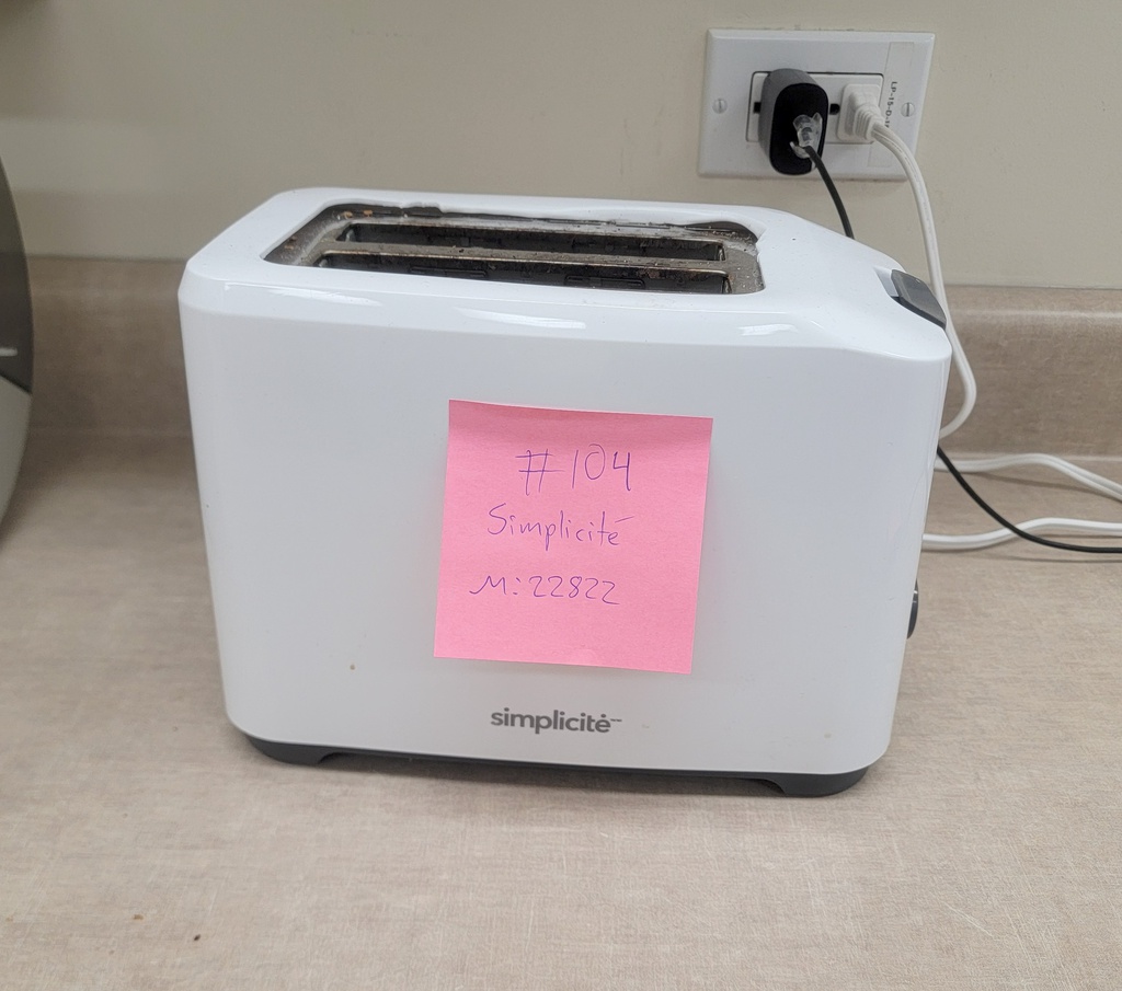 Simplicite microwave