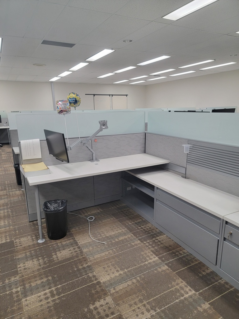 Workstation wood/metal