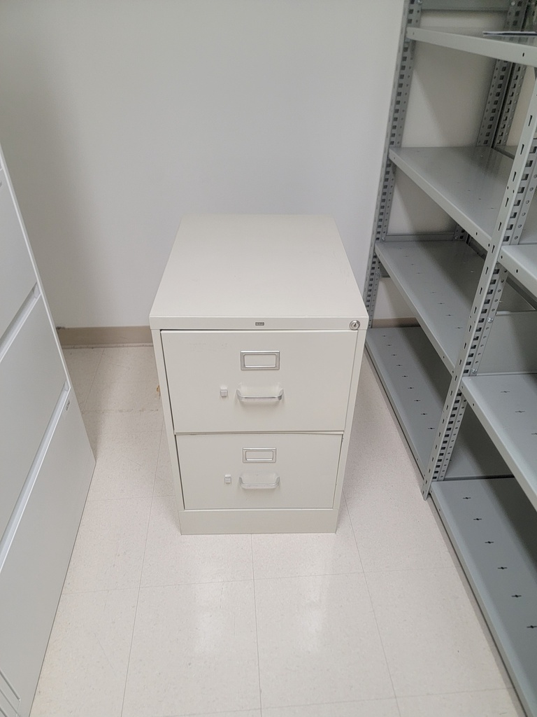 2 drawers file cabinet