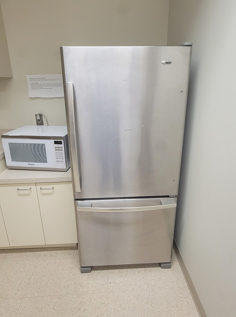 2 doors fridge