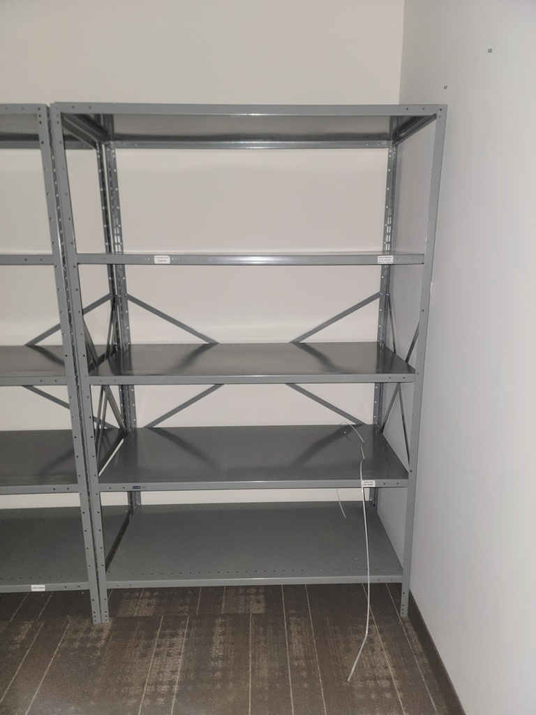 Metal rack med 